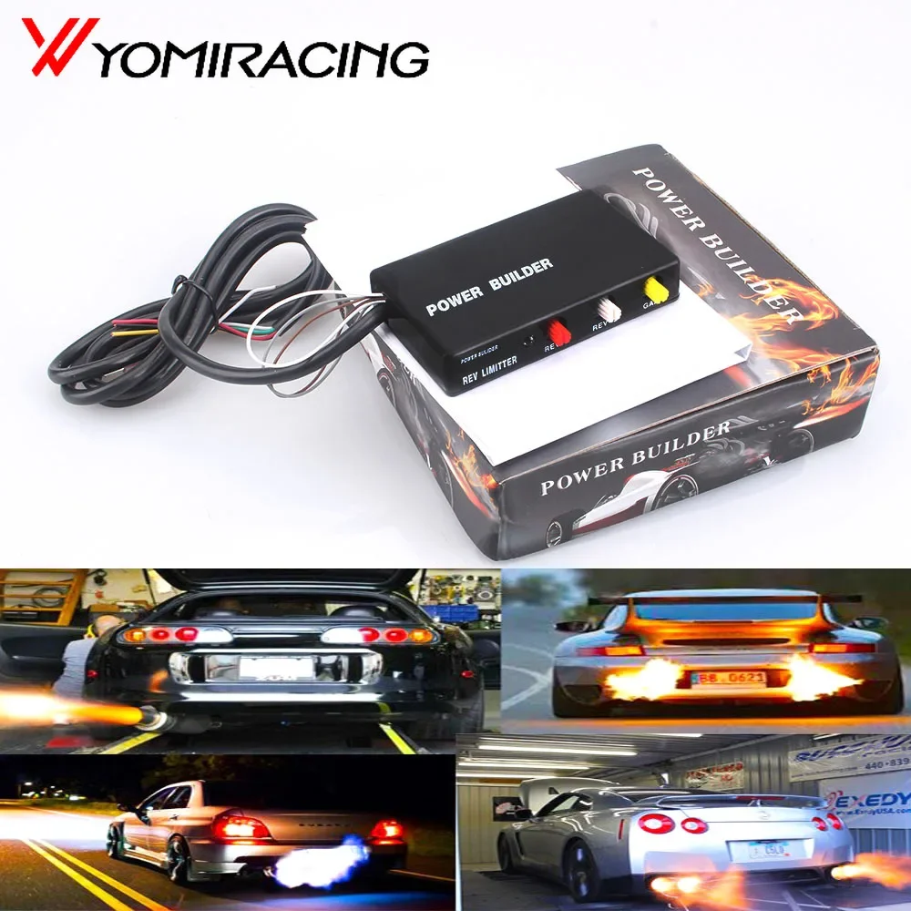 Racing Power Builder Type b Flame Kits Exhaust Ignition Rev Limiter Launch Control For Nissanfor Subaru For Toyota