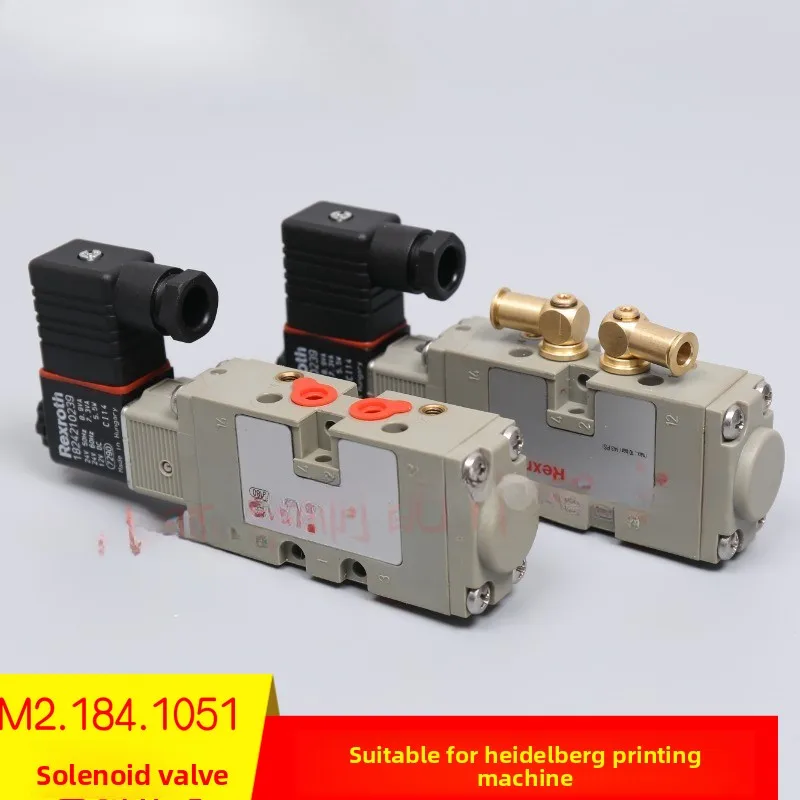 

1 pcs for Heidelberg press 98.184.1041 Solenoid valve 61.184.1041/M2.184.1051