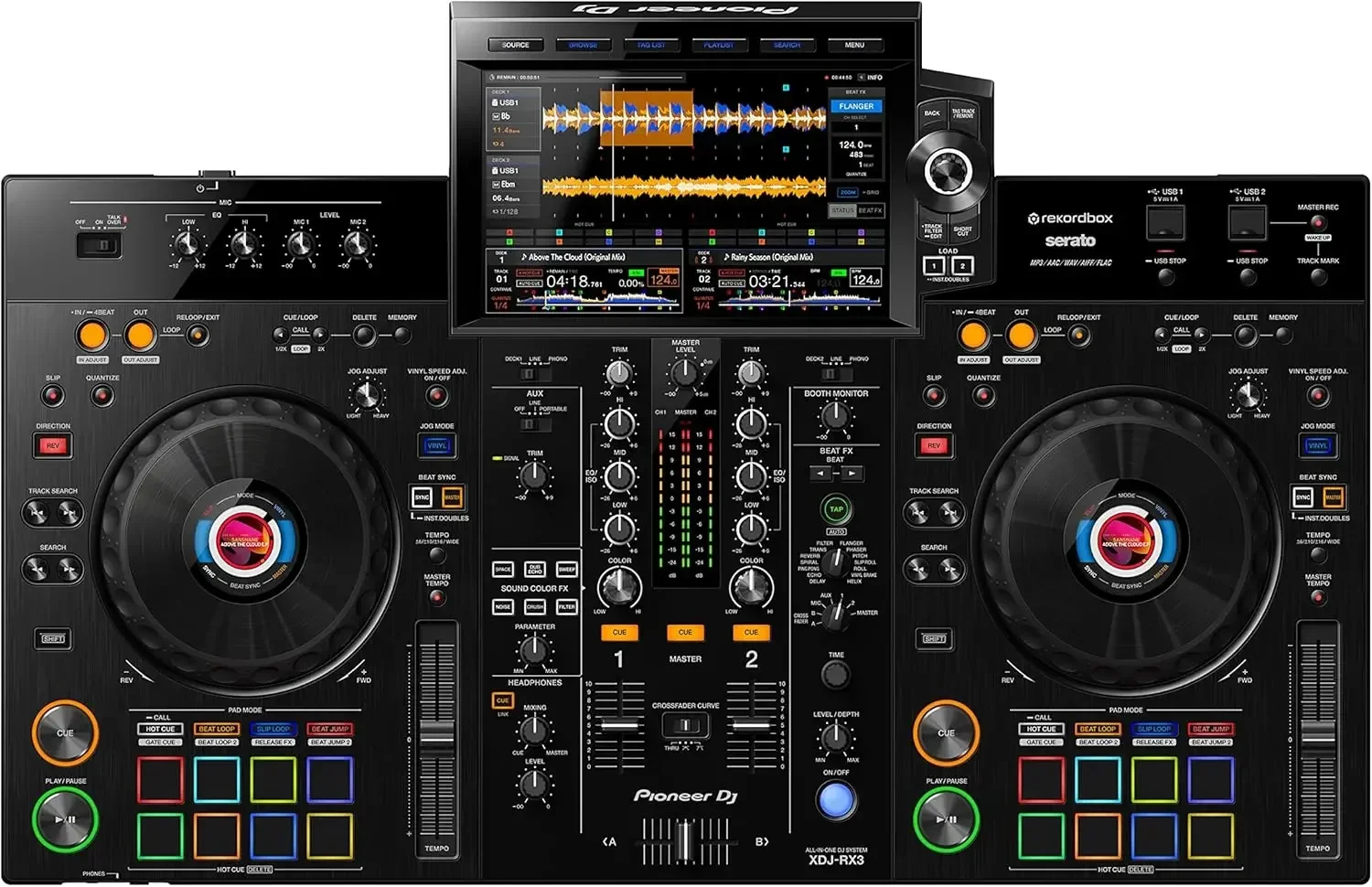 

Sun FAST SHIPPING Pioneers DJ XDJ-RX3 All-in-one Digital DJ system