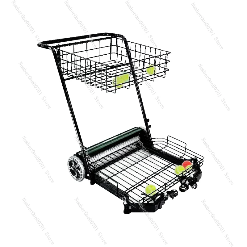 

Tennis Ball Picker Cart Ball Picker Bucket Ball Basket