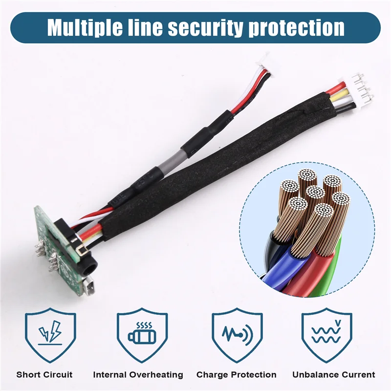 -A02R FLIPSE Bluetooth スピーカーコネクタジャック充電ポート電源ボードメスインターフェイス