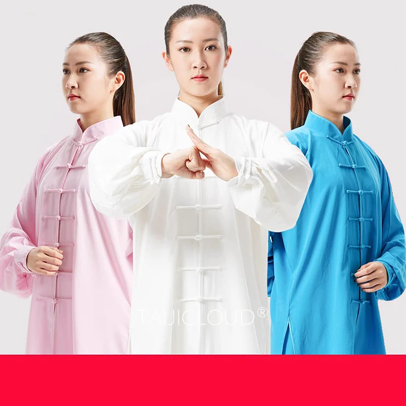 

Tai Chi Clothing for Men and Women, Chinese Martial Arts Performance and Training Costumes for Tai Chi and Kung Fu