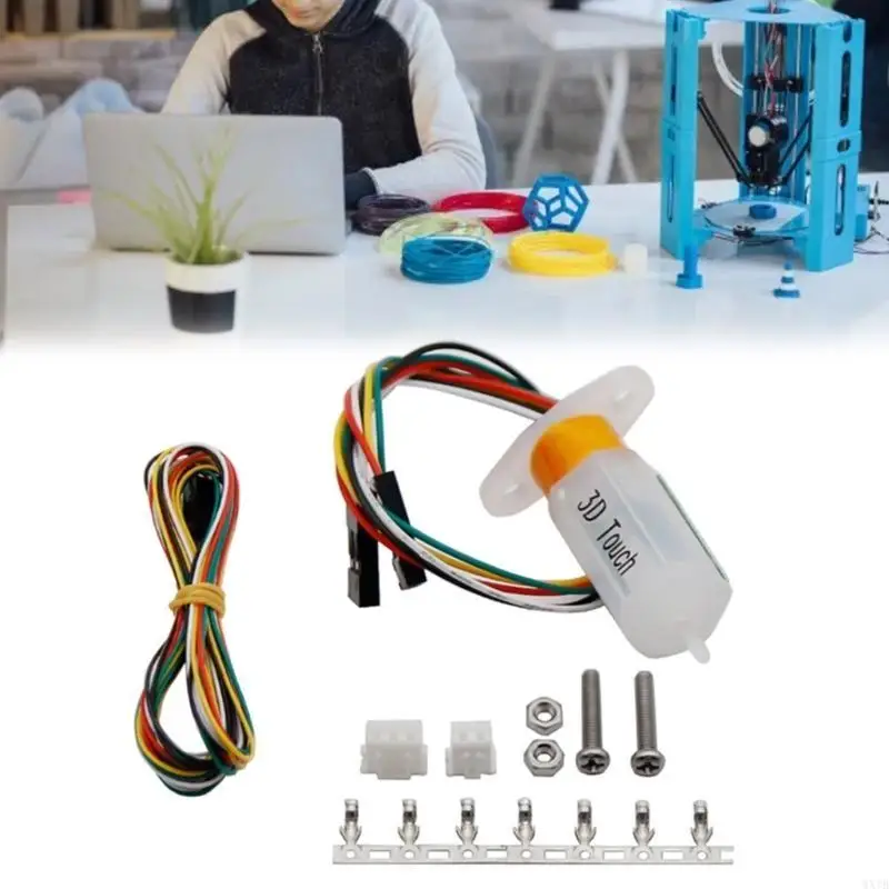 BLTouch Automatic Bed Leveling for AnetA8, Tevo, Reprap MK8, Ender3 3D Printers High Accuracy
