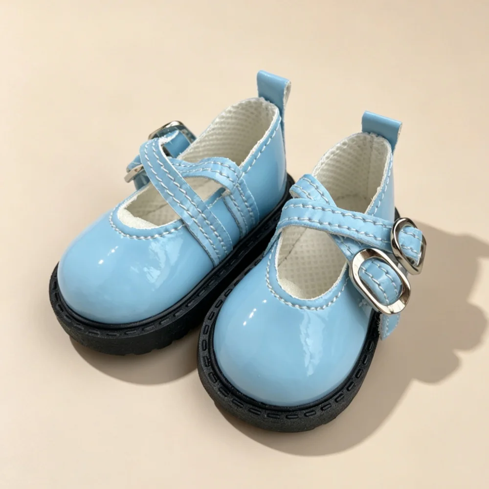 

New 6.5cm Cute Mary Jane Doll Shoes for 1/4 Scale Paola Reina Mia Corolle - Girls Fashion Toy Doll Footwear Accessories Gift