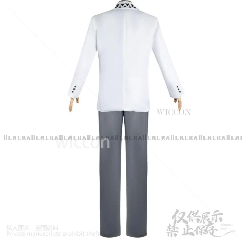 CyAnime BLUE LOCKED Cosplay episodio Nagi Seishiro Reo Mikage DK uniforme escolar traje chaqueta pantalones pelucas para Navidad personalizar