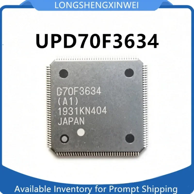 1PCS UPD70F3634 QFP New Automotive Computer Board CPU Chip Original in Stock