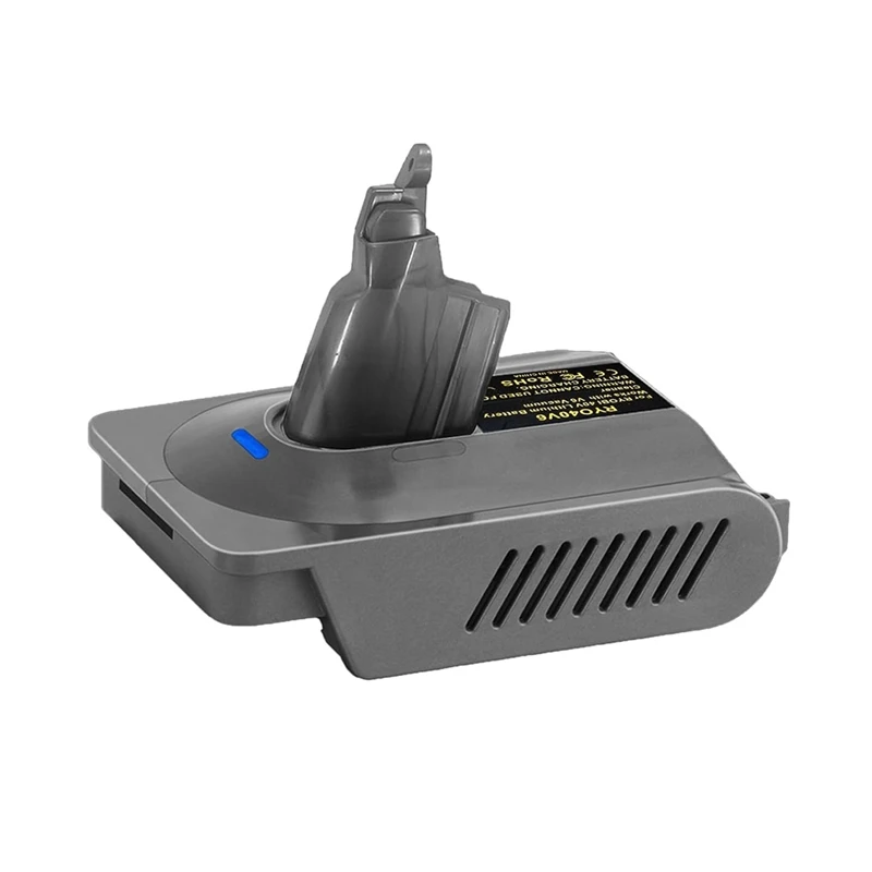 リチウムイオンバッテリー用アダプター,40V,dysonシリーズに変換,コードレススティック,掃除機,アダプターのみ