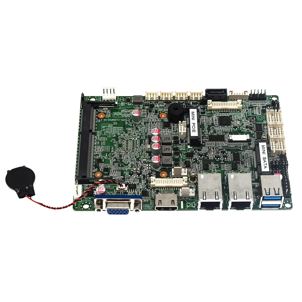 Manufacturer Embedded DDR3 3.5 Inch Computer Mainboard PC Motherboard For Industrial