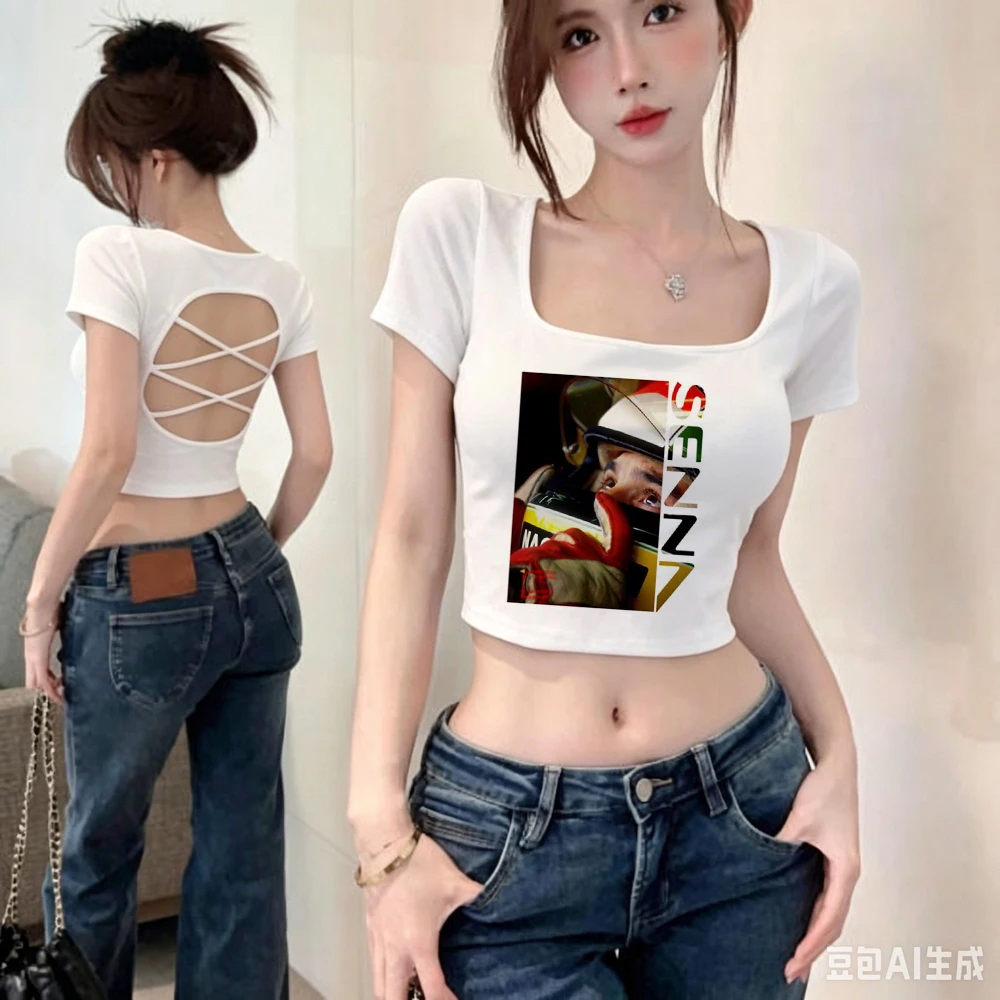 ayrton-senna-crop-top-feminino-streetwear-gotico-camisa-engracada-de-moda-coreana-streetwear-gotico-cena-manga-cutecore