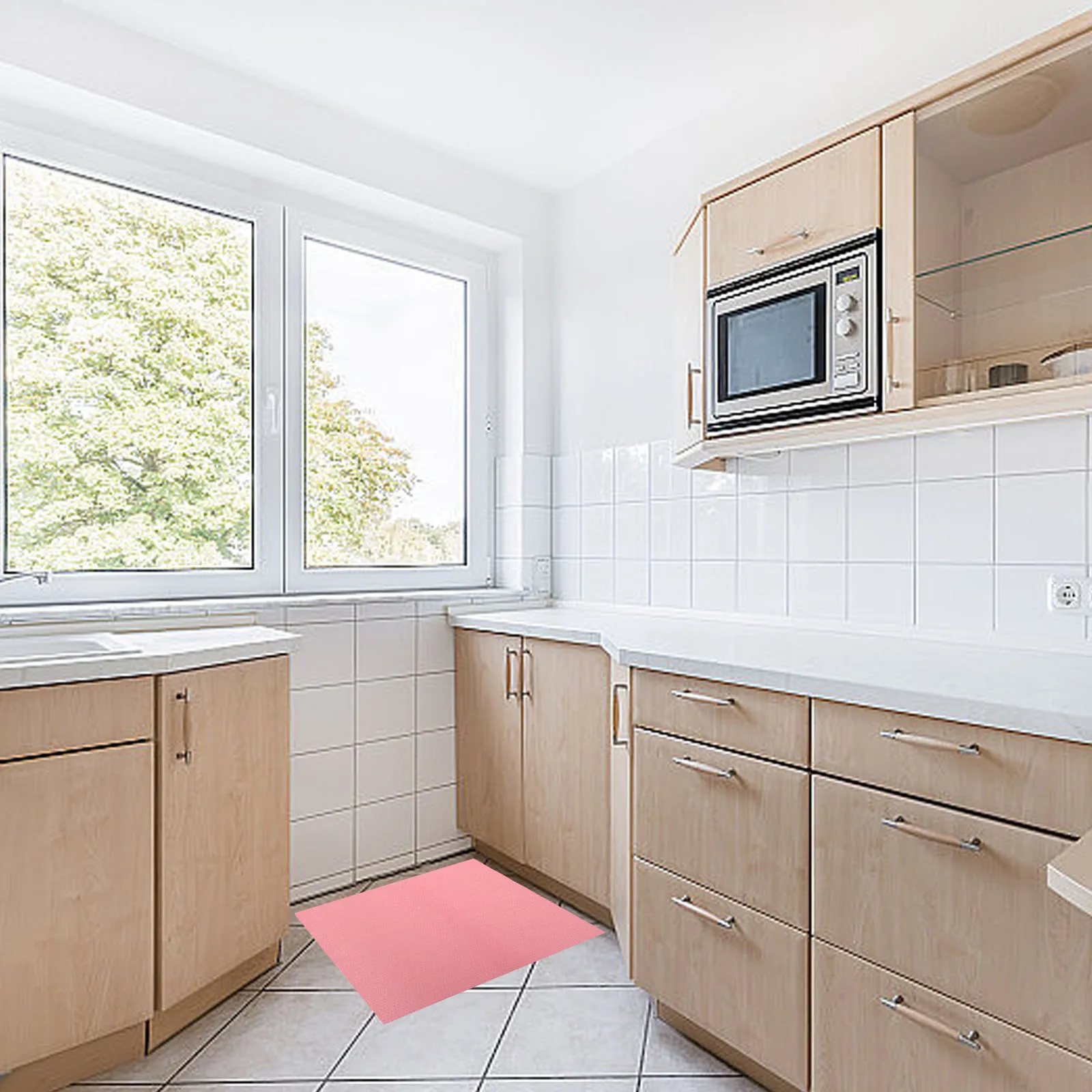 

8 шт. вкладыши для полки на холодильник, нескользящие моющиеся коврики для кухонных шкафов, ящиков, защита холодильника, вкладыши для холодильника