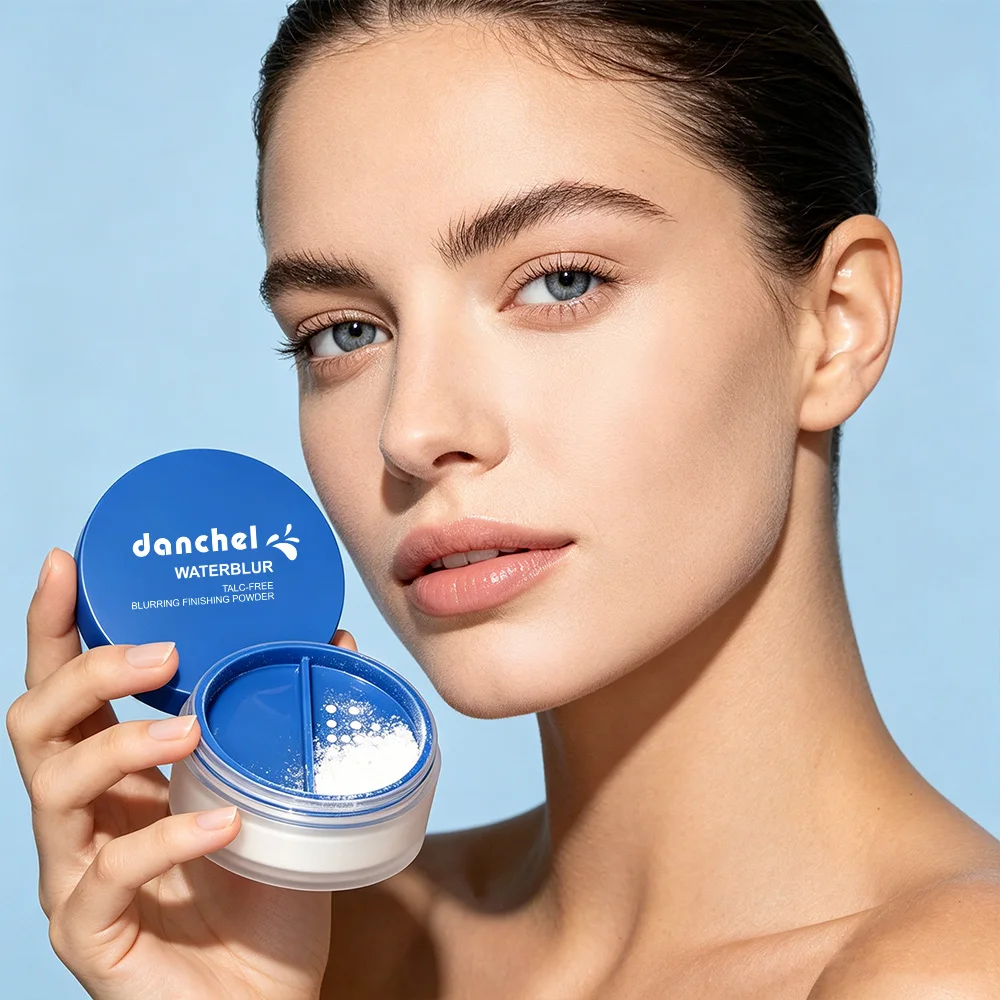 Hydrating Loose Setting Powder Talc Free Blurring Finishing Powder Soft Focus Makeup Powder Long Lasting Oil Control Cosmetics