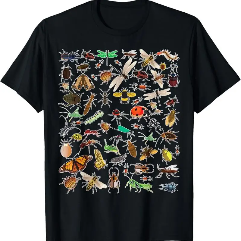 Cool Lots Of Bugs _ Funny Insect Lover Entomologist Boy T Shirt