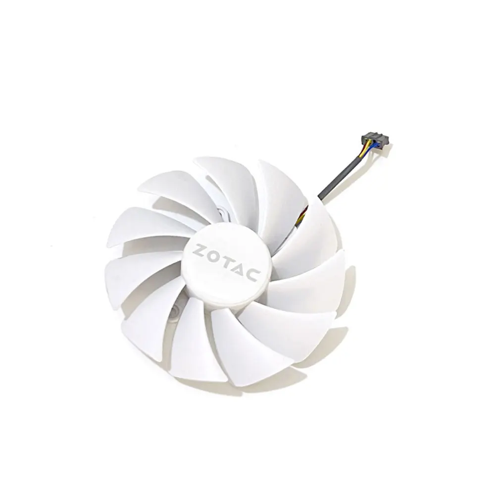 New CF9015H12S GA92S2U 4pin 87mm white RTX 3080 video card cooling fan,For ZOTAC RTX 3090 3080 3070,RTX 3080 TI Graphics card