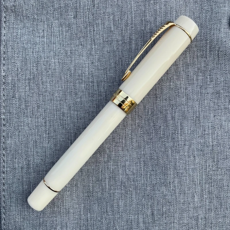 

Luxury JINHAO Resin Fountain Pens No.6 EF/F/M Nib Retro Hard Rubber Bock Nib Pens for Writing Business Writing School Stationery