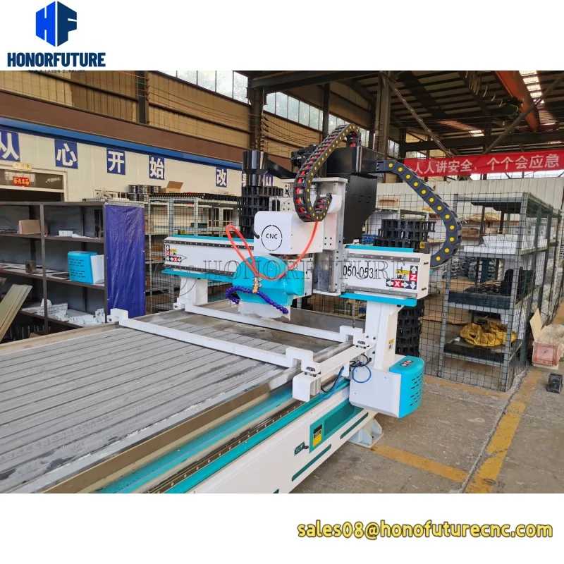 1325 Cnc Machine for Wood 3D Cnc Wood Router Doors Making Tools Woodworking Cnc Router for Wood Furnitures Auto Tool Changer