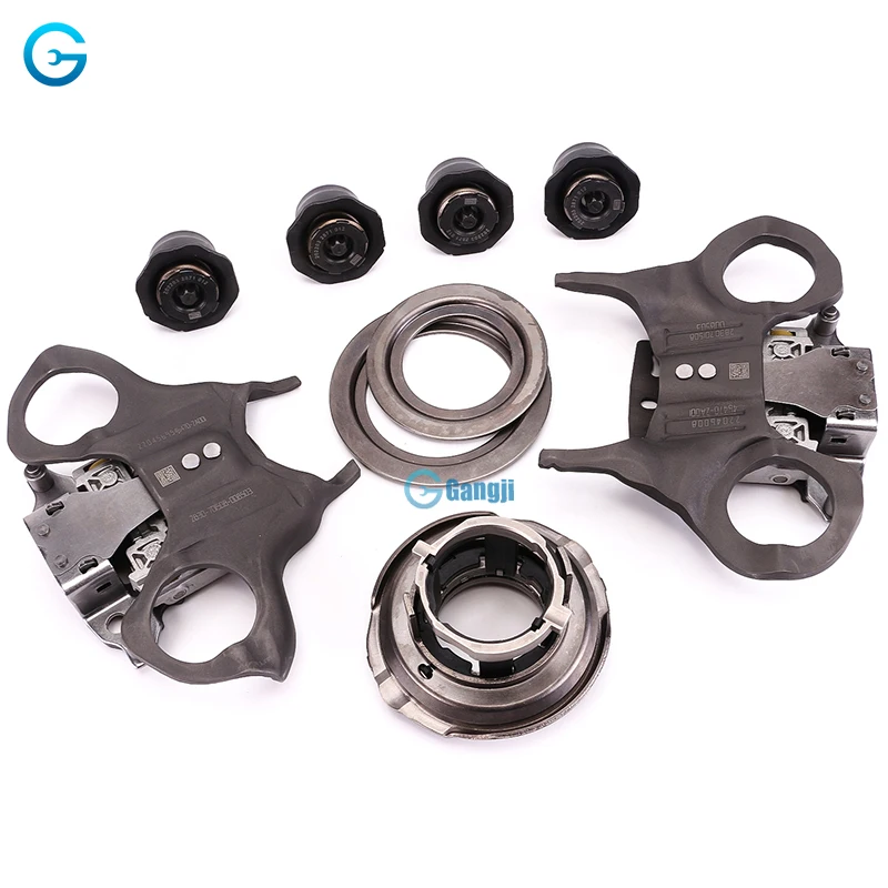 High Quality New 6DCT250 DPS6 PS250 Transmission Dual Clutch Shift Suit Fork Set 514002110 For Ford Fiesta Focus