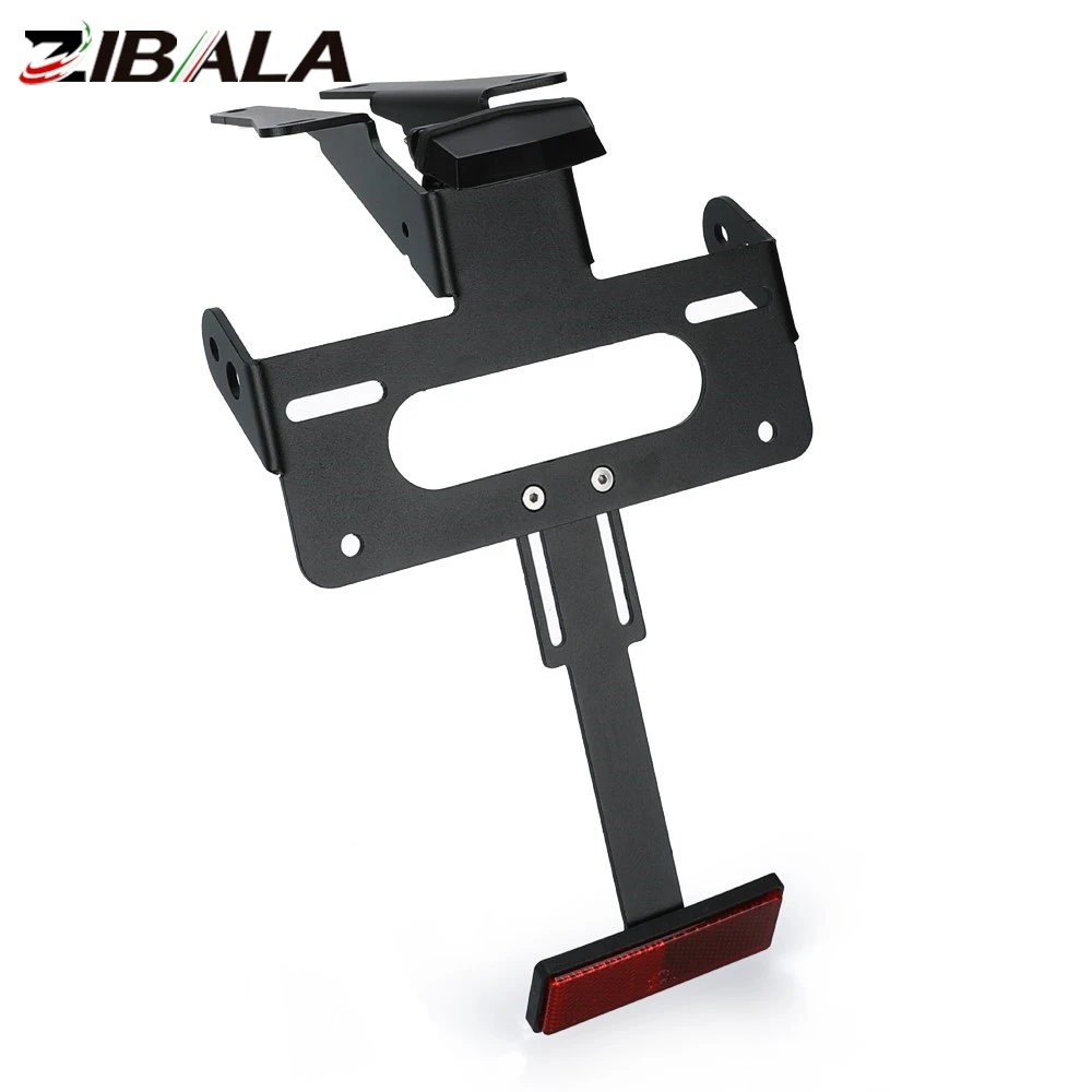 License Plate Holder For Speed Triple 1200 RS/RR 2021-2022-2023-2024-2025 Motorcycle Fender Eliminator Tail Bracket LED Light