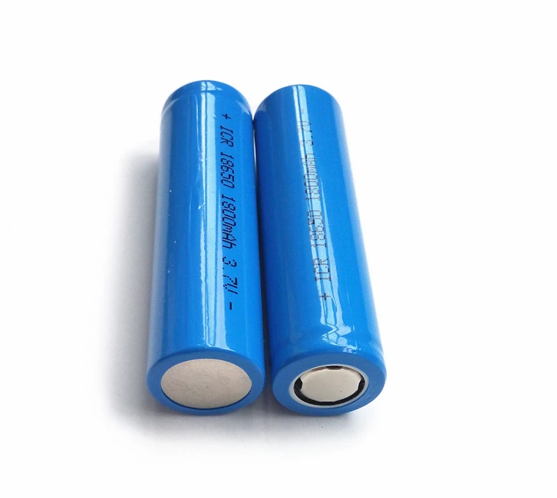 ICR 18650 2400MAH 3.7V Lithium-ion Rechargeable Battery cell for Flashlights,power bank