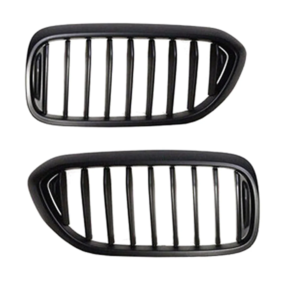 Front Matte Black Bumper Air Intake Grill 51137390863 51137390864 for BMW 5 Series G30 G31 G38 M5 2017-2020