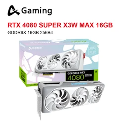 AX Gamin RTX4080 SUPER X3W MAX 16GB Graphic Card GDDR6X 256Bit HDMI 16Pin Gaming GPU Video Cards placa de vídeo Fast Shipping