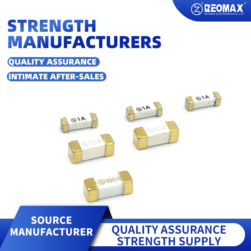 

Smd Fuses Ceramics R1032F Surface Mount Fast-Acting Patch Series 10A 12A 15A 20A 25A 30A 40A 50A 60A