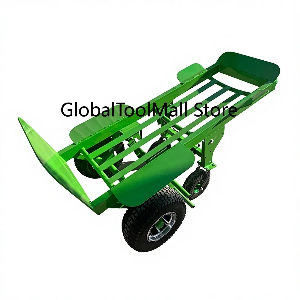 Popular Hand Trucks Motorized Dolly Heavy Dolly Cart for Moving Inflatable Bouncy House