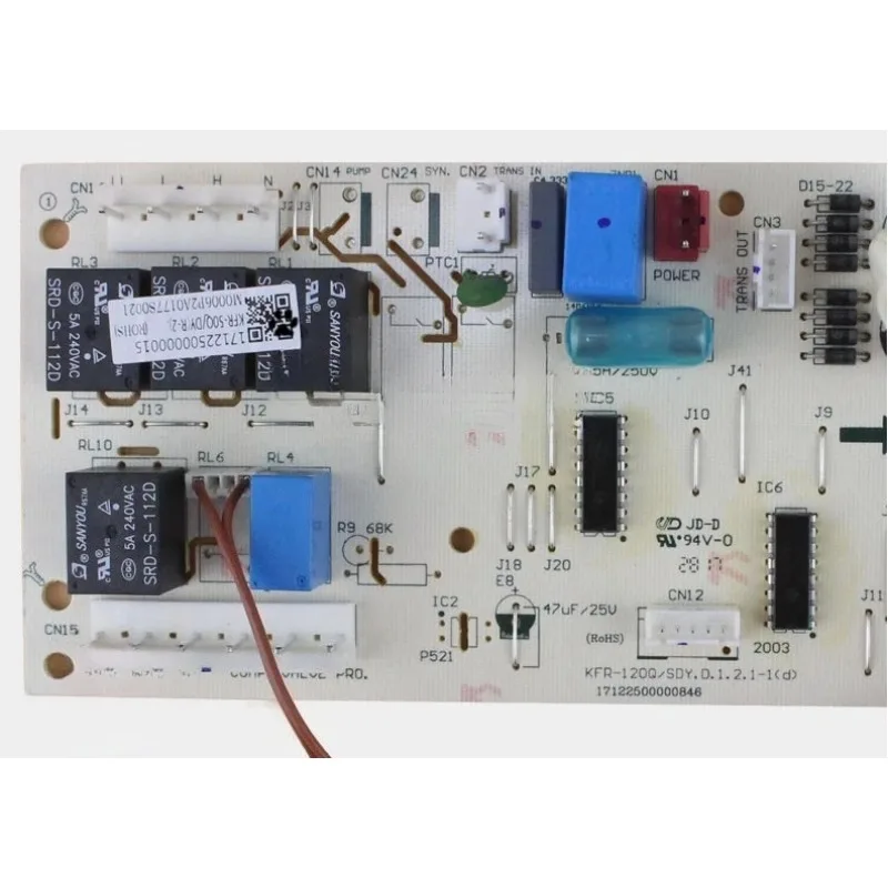 Original New KFR-26T3/Y Indoor Unit Motherboard KFR-50Q/DY (R-2) Main Controller