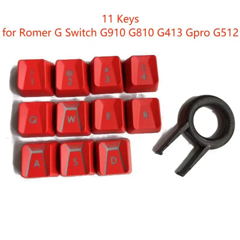 Romer-gスイッチ対応 キーキャップセット バックライト付き