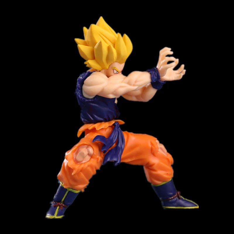 16 سنتيمتر لعبة دراغون بول Z سون جوكو أنيمي الشكل معركة الضرر صدمة مانغا تمثال بولي كلوريد الفينيل عمل تمثال تحصيل نموذج دمية الهدايا
