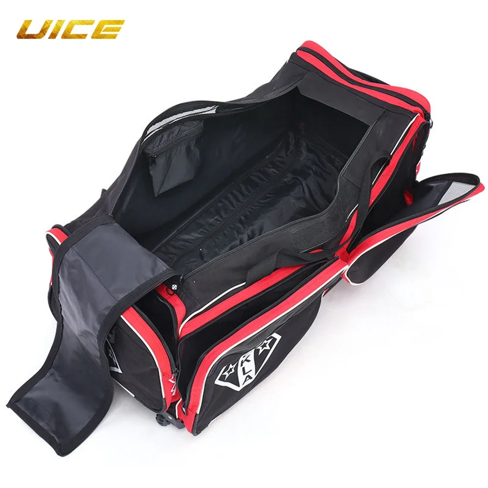 32L Hockey Bag Portable hockey Gear Kit Teen Adult Backpack Ventilated Deodorant Sports Gear Kit