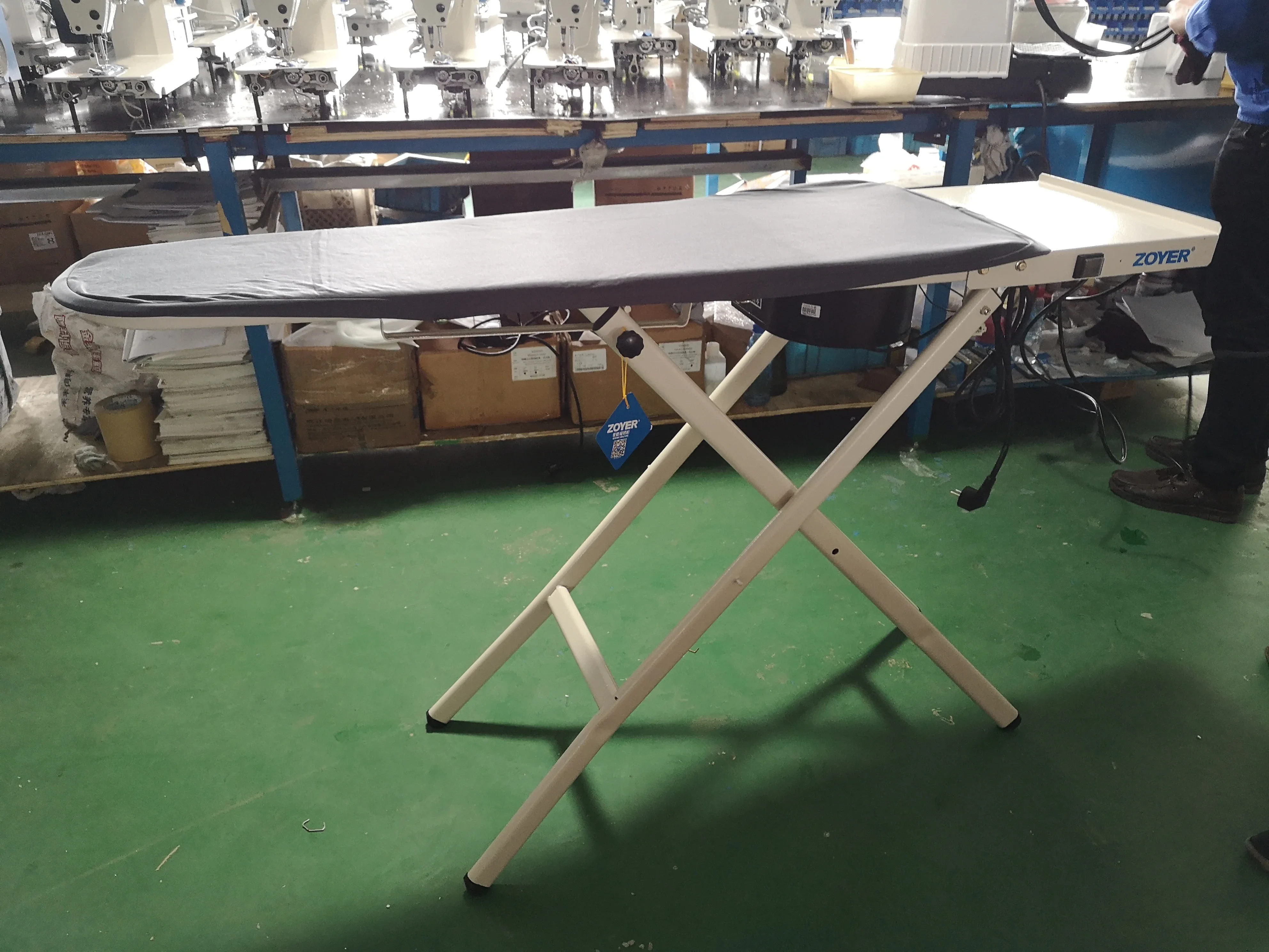 

For ZY-IT2007 Table Turbo Vacuum And Heated Folding Ironing new