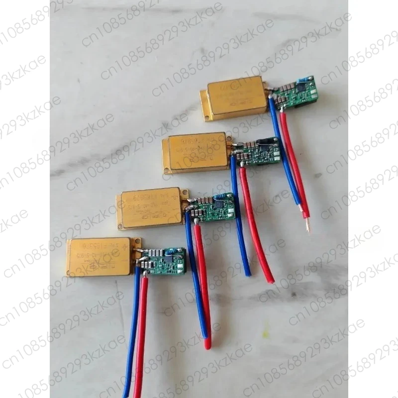 Second-hand,40W-130W High-power Laser, Laser Pump Source, Laser Cannon, Default Hole Collimation for Light Output