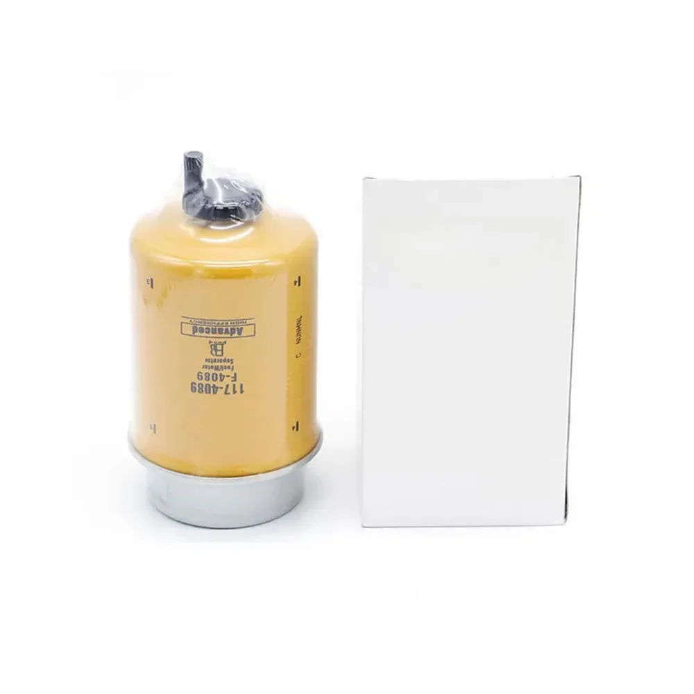 117-4089 Fuel Filter Compatible with Caterpillar CAT 3116 3066 3054T 3064 3046 3126E Engine Replace 145-8862 1174089 1458862 - view 2