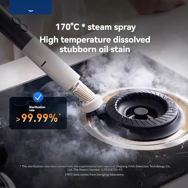 Steam Cleaning Machine High Temperature Steam Household Fabric Carpet Kitchen Multi-function Sterilization Cleaning Machine