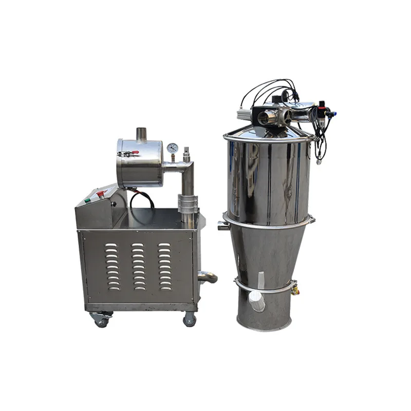 

Powder vacuum feeder, automatic powder suction machine continuous feeding equipment plastic particles