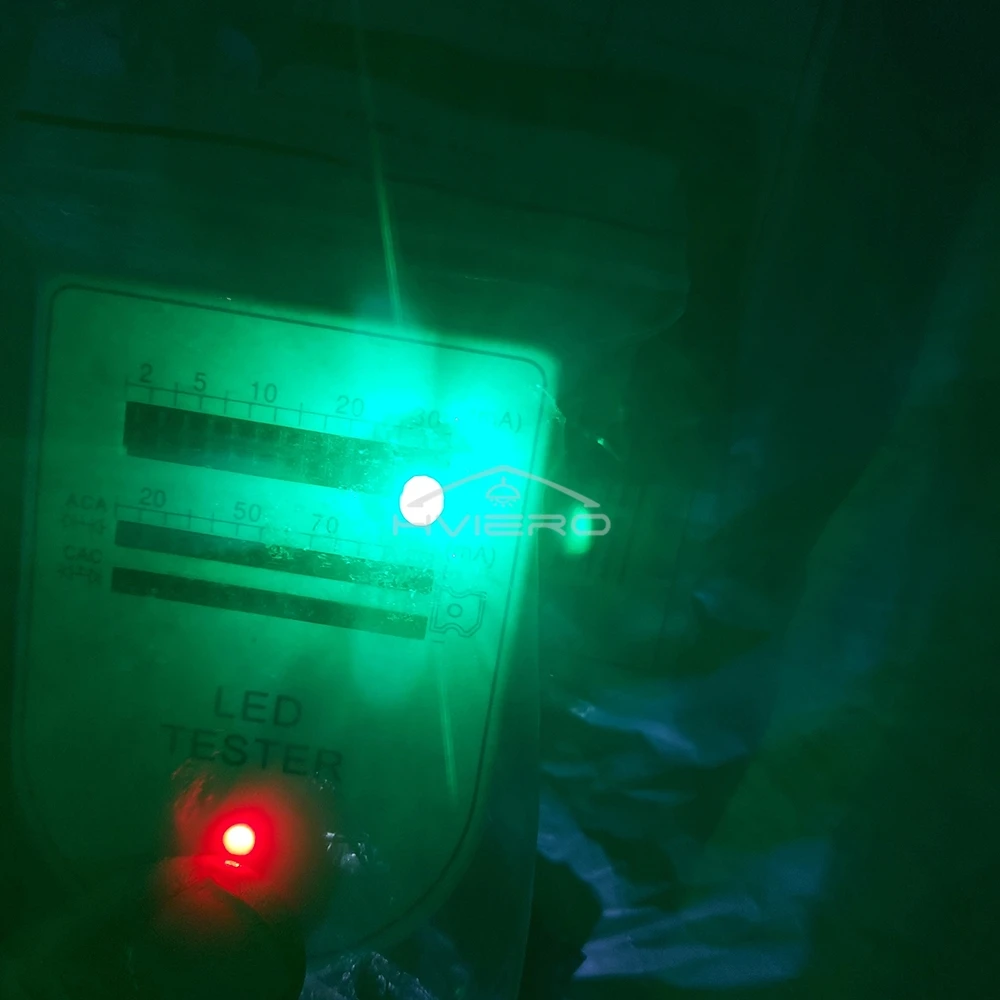 10/20 buah F3 3mm lampu Diode Led pemancar cahaya sudut lebar bohlam Diode merah muda UV oranye biru putih kepala atas datar Ultra terang