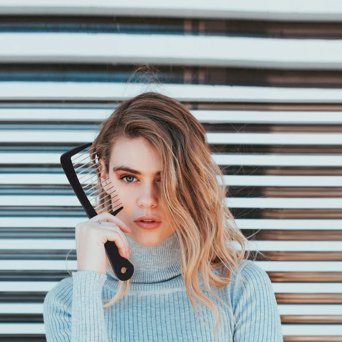 8Pcs Hair Dyeing Kit Black Professional Salon Home Use No Mess Hassle Free Experience Hairdressing Tools Hairdressing Tools - Image 3