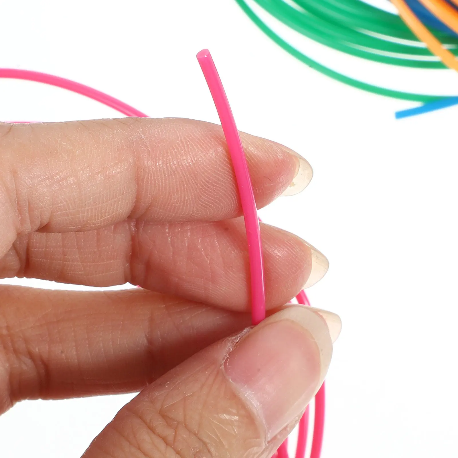 

3D Printing Filament 1.75Mm High Temperature Resistant Durable Material For 3D Printer Smooth Wear Resistant Insulated