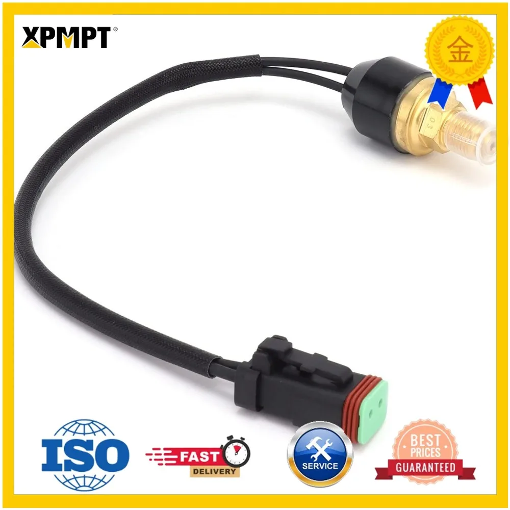 Pressure Switch, Replacement 309-5795 309-5769 For Caterpillar E320D Excavator 6-36V Hydraulic Pressure Sensor Switch