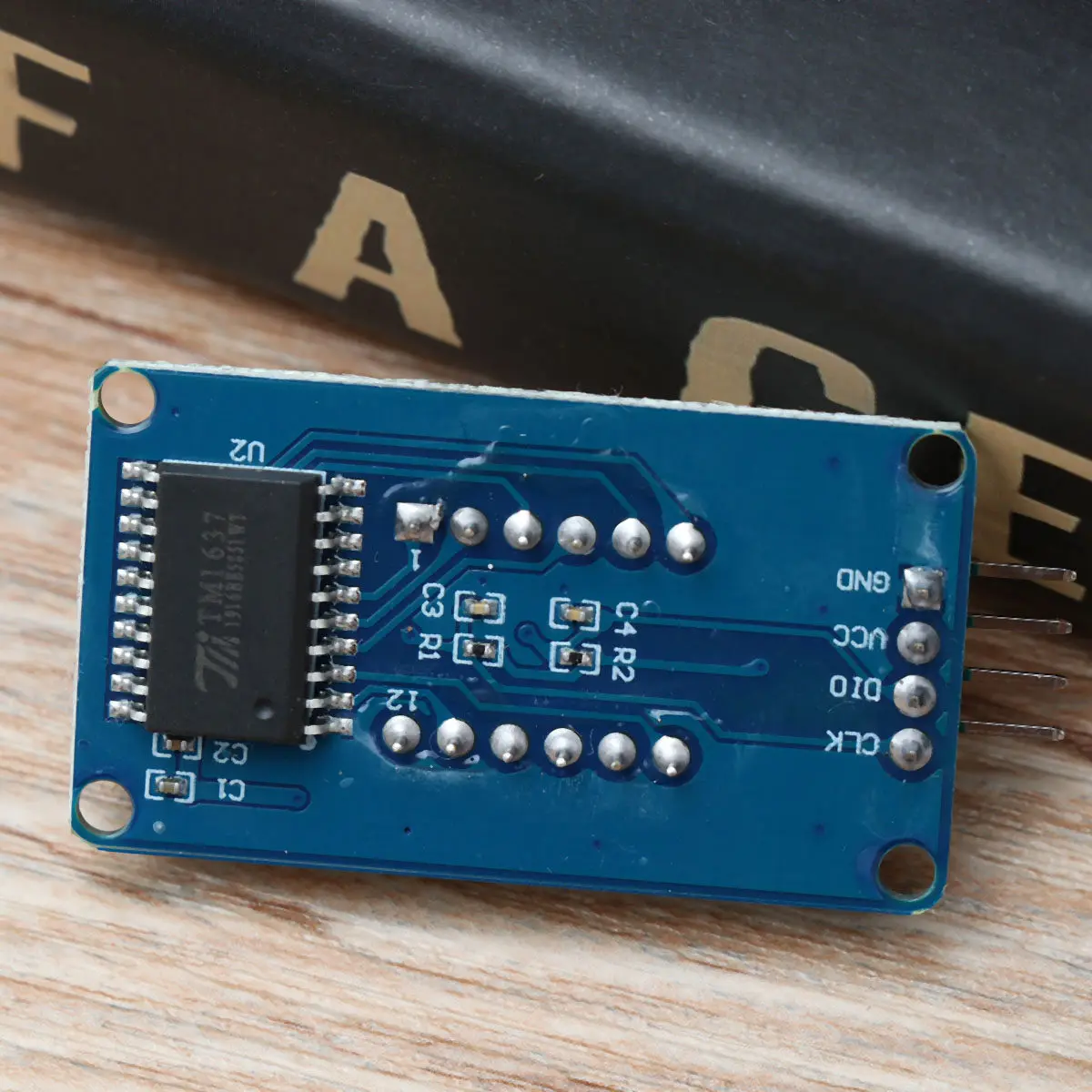 

1Pcs 4 Bits Digital Tube Display Gray Level Control Interface 5V 33V Easy Installation Tube 4 Bits Digital Module