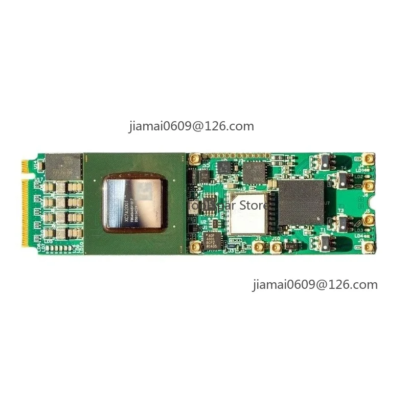 M2SDR M.2 PCIe Software Defined Radio SDR Module B210 XC7A200 With GPSDO Clock