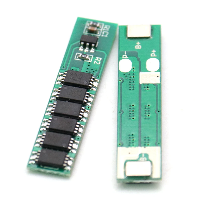 Single string 18650 3.7V lithium battery protection board 6MOS can be spot welded and can be multi-and prevent overcharge and ov