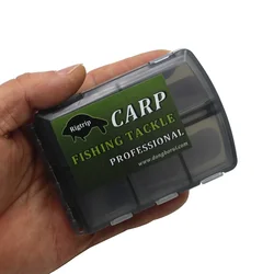 Fishing Tackle Box 8 Compartments Fishing Lure Soft Bait Hook Storage Case Distachable  Carp Fishing Tools Accessories