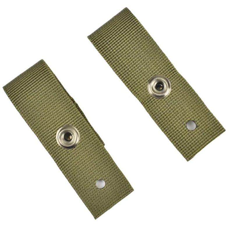 Tactical Goggle Retention Straps for MICH/ACH Helmet, Helmet Goggles Fixing Straps with Snap Buckle