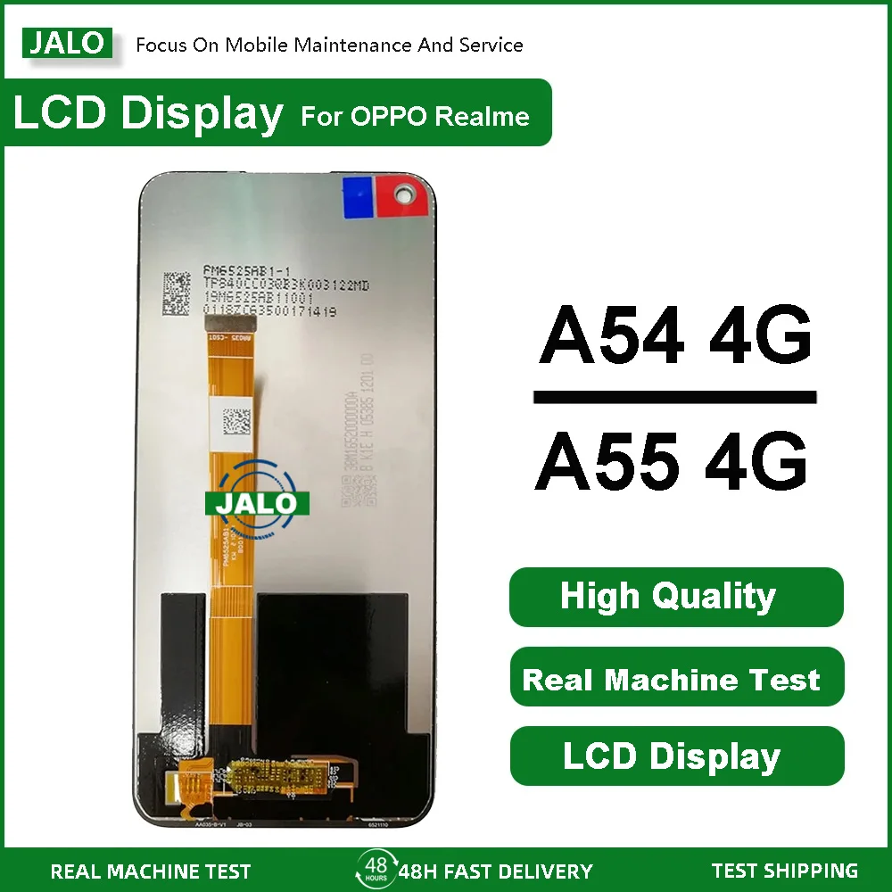 JALO Screen Assembly Suitable for OPPO A54 A55 A94 A83 A1i integrated LCD screen LCD Display Touch Screen LCD Panel Replacement