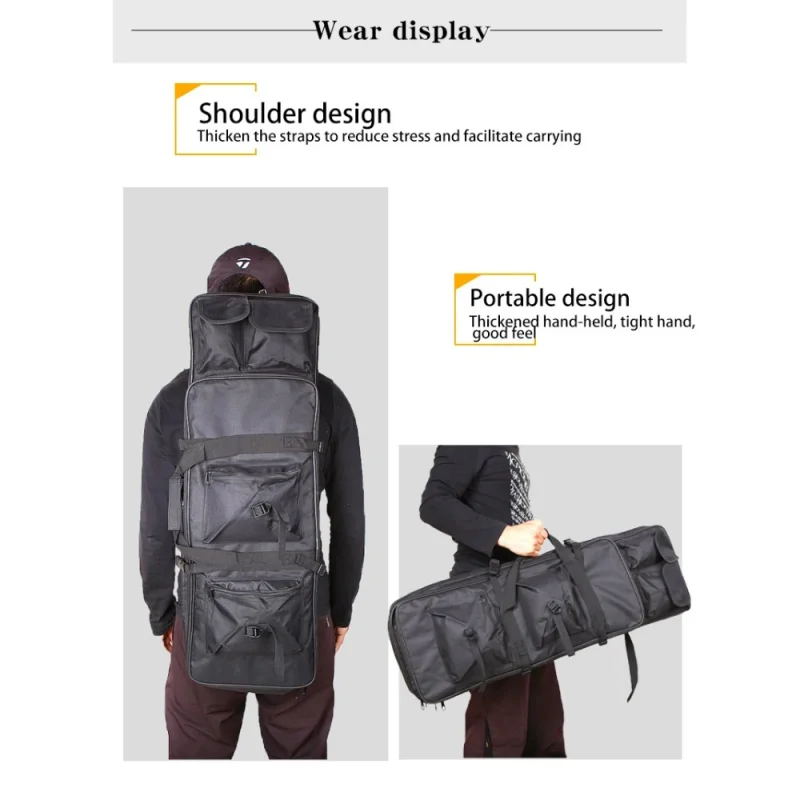 81CM 94CM 118CM Outdoor Military Tactical Camping Hunting Backpack Fishing Bag Protective Cover Nylon Hunting Equipment