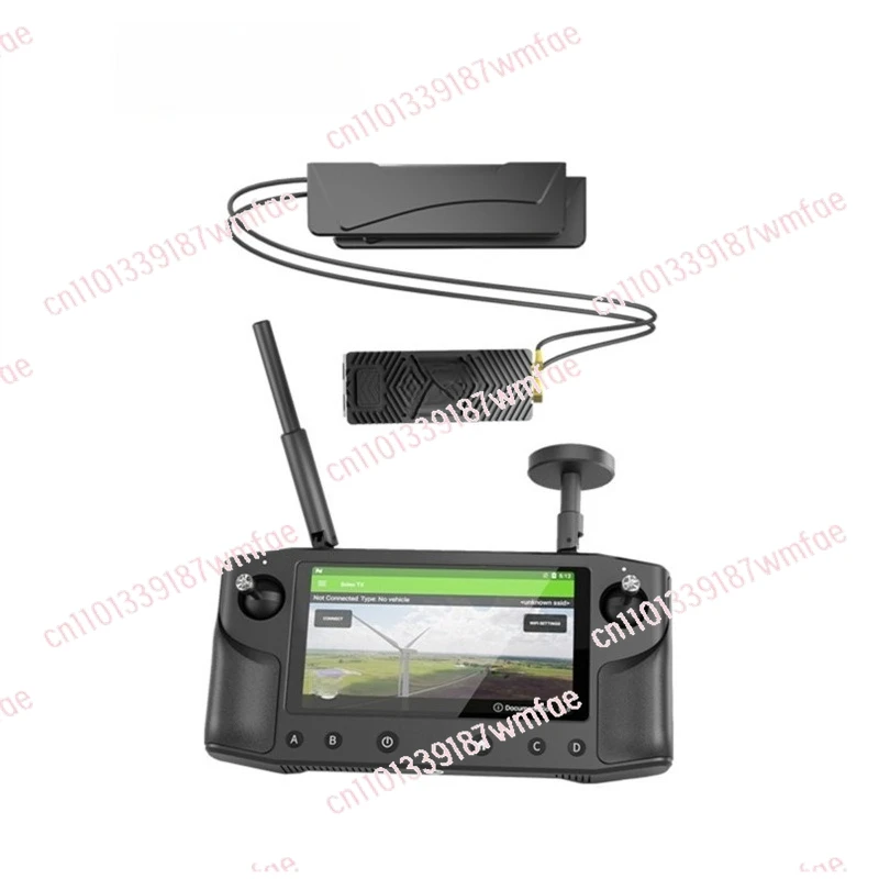 1.1 Remote Controller QGC Support  PX4 Airunit Wireless Digital Trans