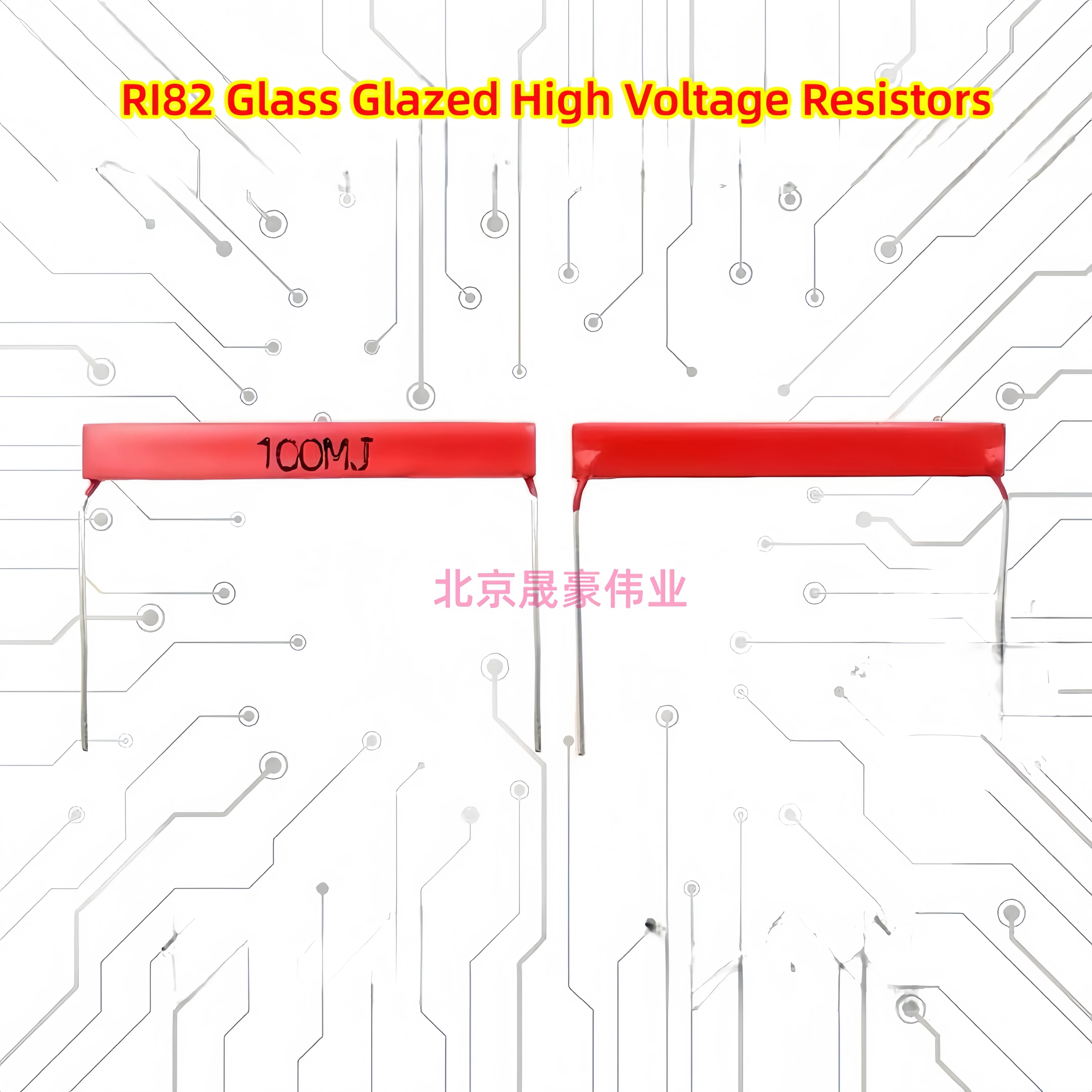 1PCS RI82 High Volt…