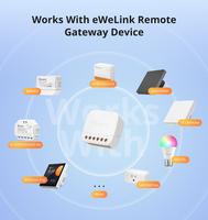 Sonoff Ewelink WiFi S-Mate Smart On-off Switch Intelligent Shared Control Alexa Google IFTTT Assistant Smart Smarethings
