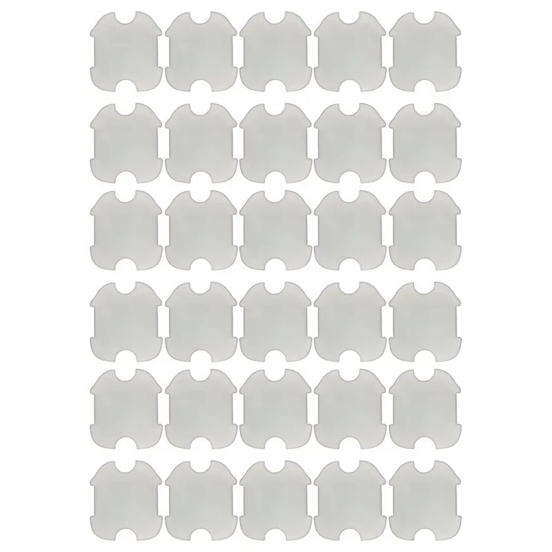 Para limpiador robótico de piscinas WYBOT A1, 30 uds., filtración de espuma de esponja, filtro lavable y reutilizable para jardín al aire libre
